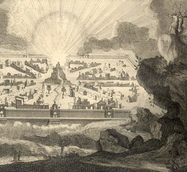 Revelation Images - The New Jerusalem Descends from Heaven