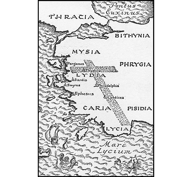 Revelation Images - The Seven Churches of Revelation