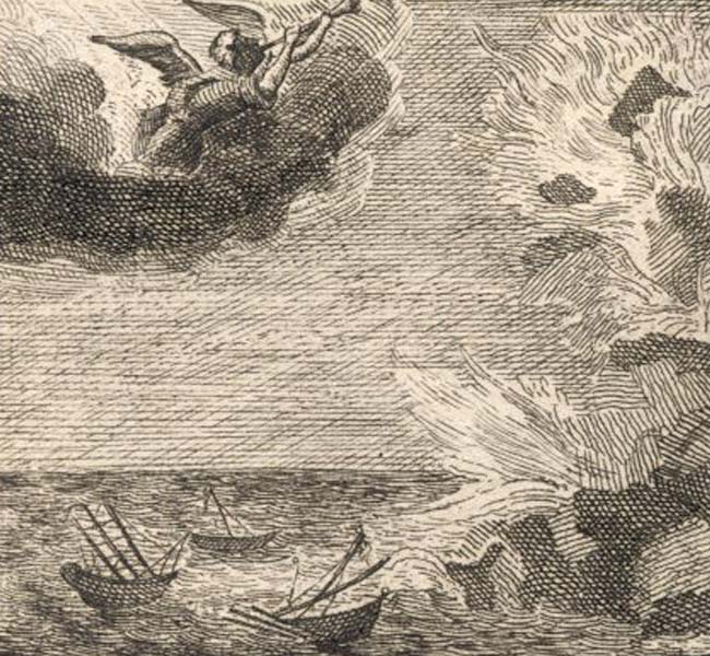 Revelation Images - The Trumpets of Judgements #2