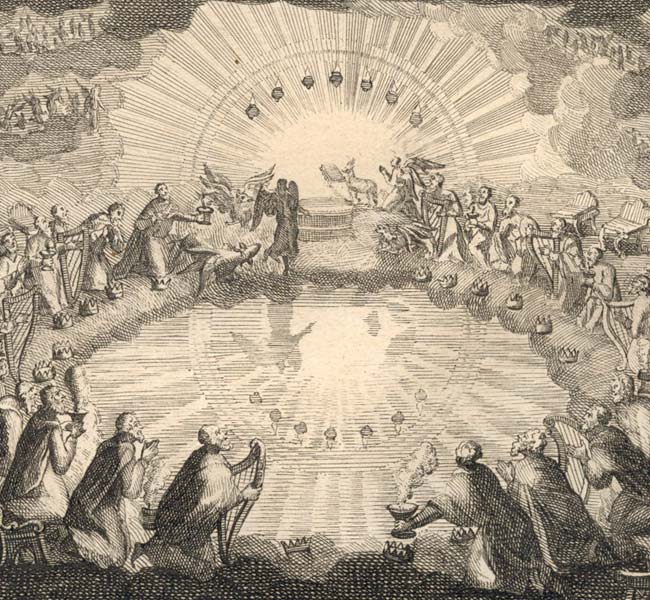 Revelation Images - The Lamb Opens the Book and the Elders Adore