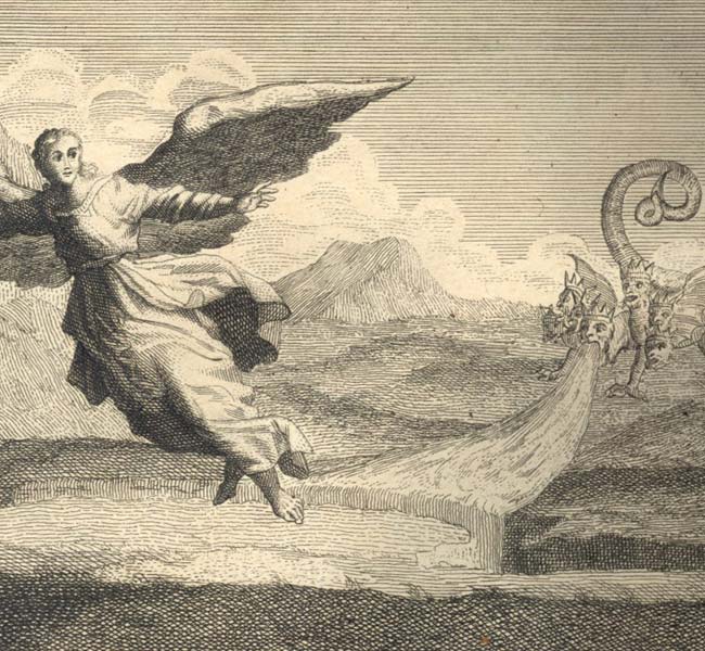 Revelation Images - The Woman Flies into the Wilderness