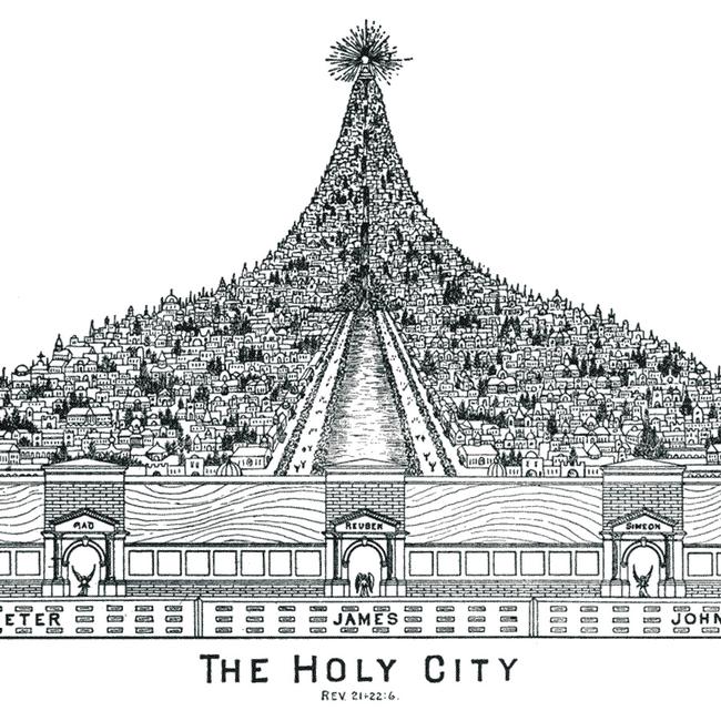 Revelation Images - The Holy City