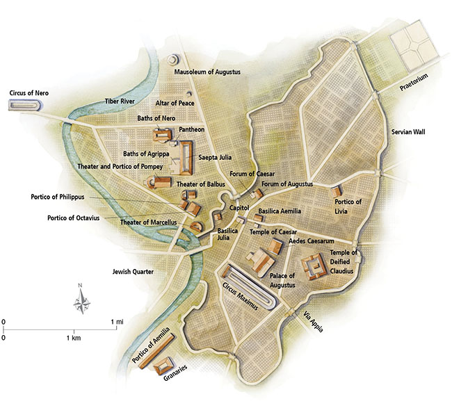Romans Images - Rome in the Time of Paul