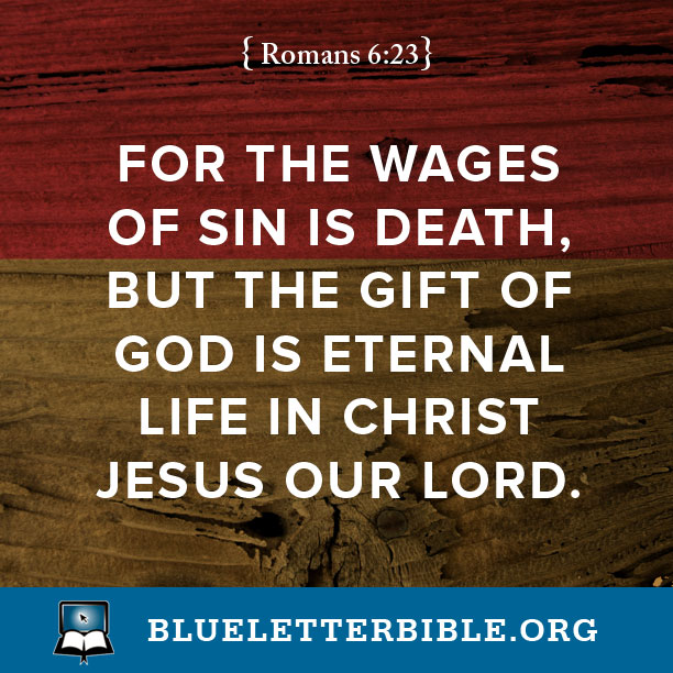 Romans Images - Romans 6:23 (NKJV)