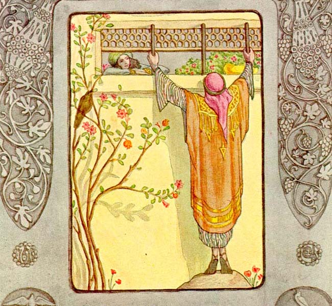 Song of Songs Images - The voice of my beloved!...color plate