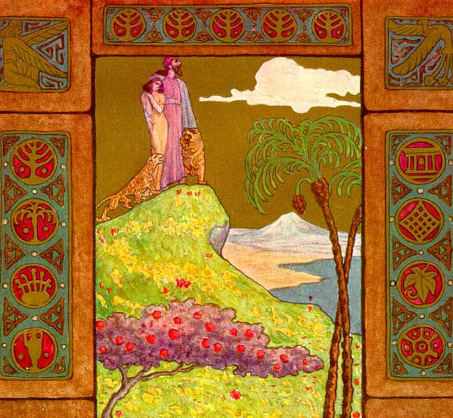 Song of Songs Images - Thou are all fair, my love...color plate