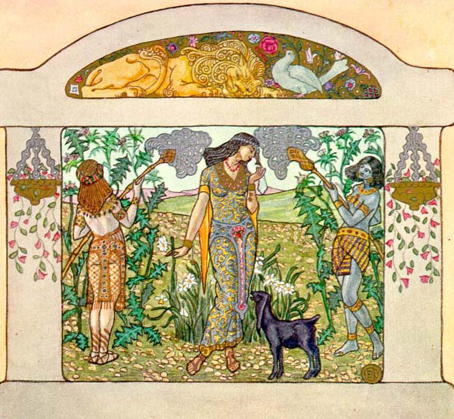 Song of Songs Images - I am a rose of Sharon...color plate
