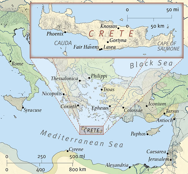 Titus Images - The Setting of Titus