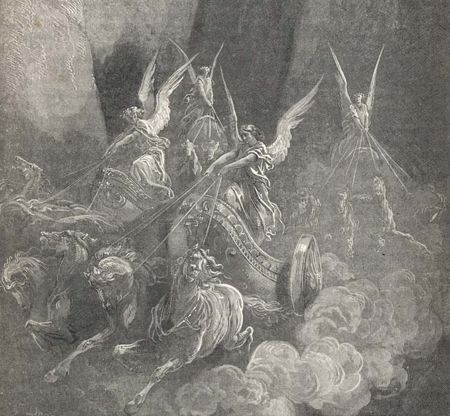 Zechariah Images - The Vision of the Four Chariots