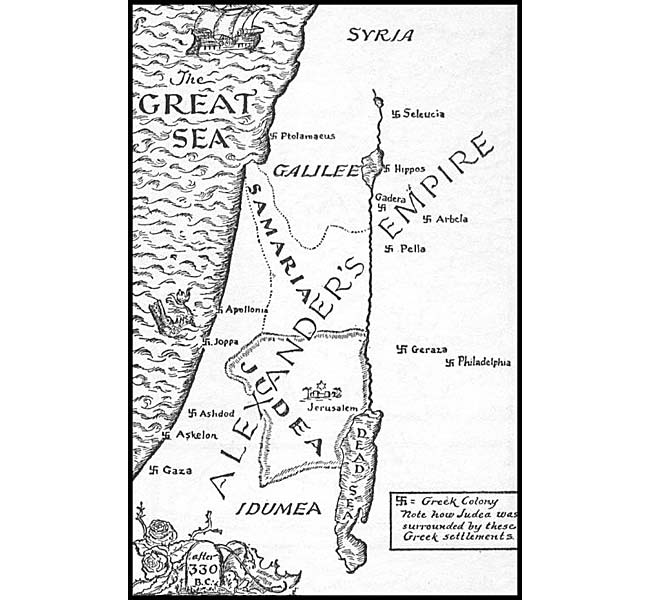 Zechariah Images - Greece Is Now the Overlord