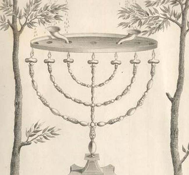Zechariah Images - Vision of the Prophet Zechariah Villalpando