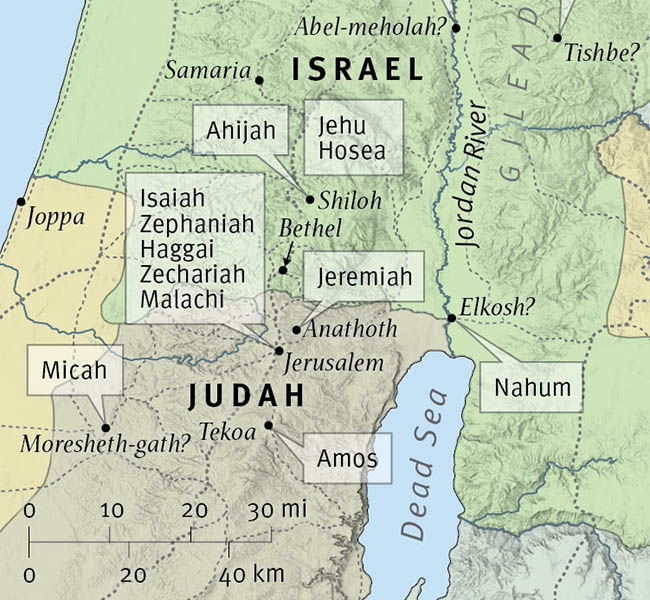 Zephaniah Images - Prophets of Israel and Judah