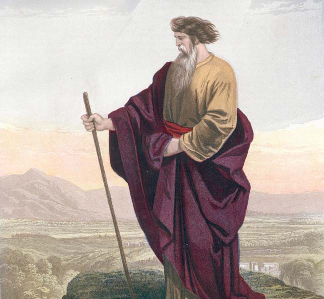 Deuteronomy Images - Moses Viewing the Promised Land