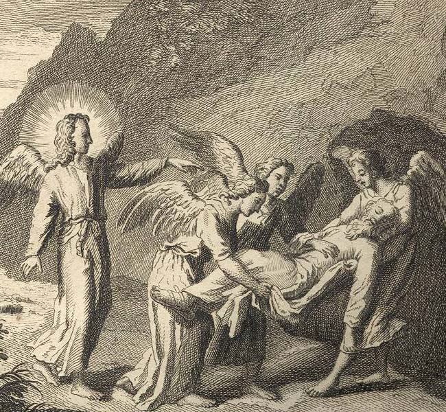 Deuteronomy Images - Moses Dies