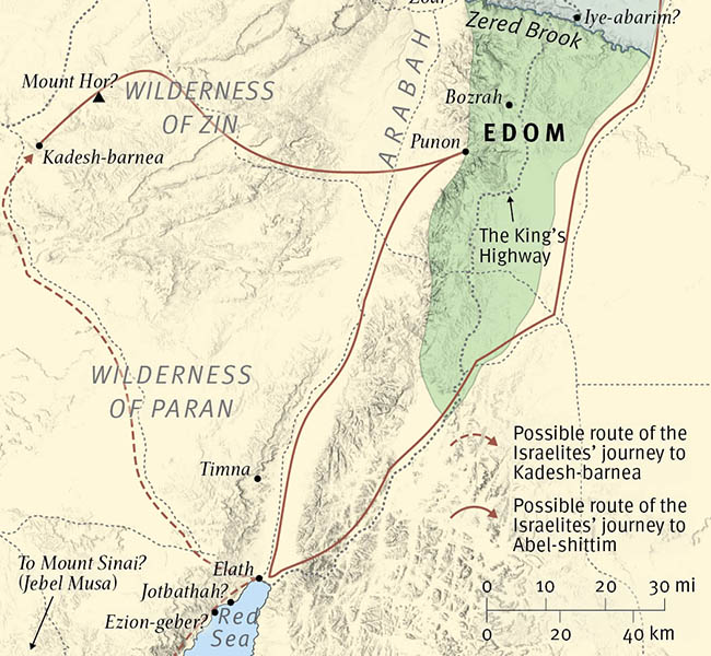 Deuteronomy Images - The Setting of Deuteronomy