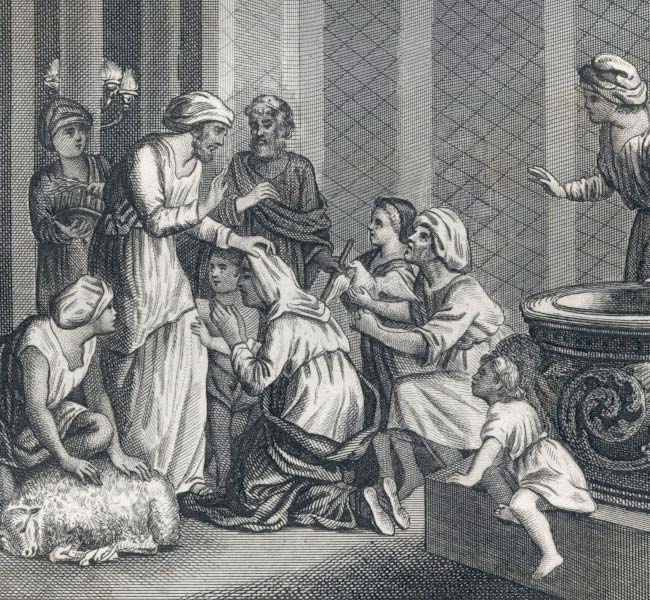 Leviticus Images - Purification of the Women