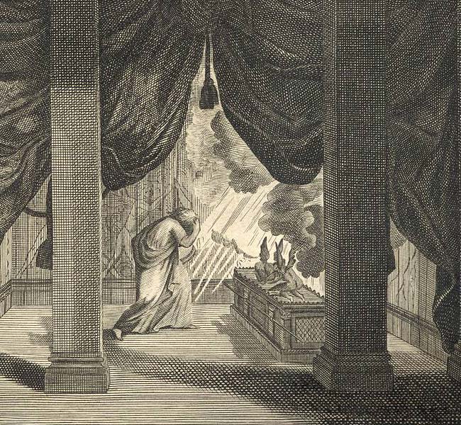 Leviticus Images - God Speaks to Moses in the Tabernacle