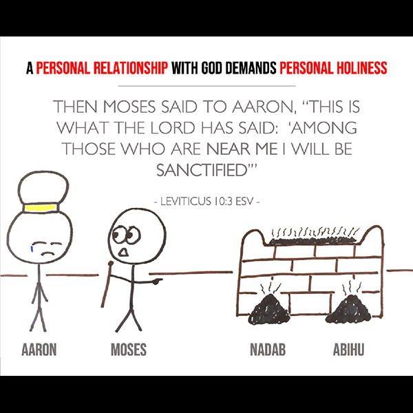 Leviticus Images - A Personal Relationship with God Demands Personal Holiness