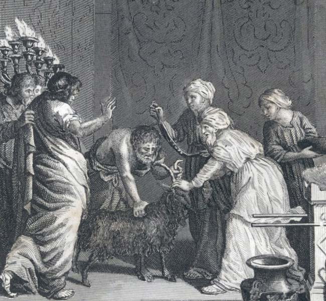 Leviticus Images - Scapegoat