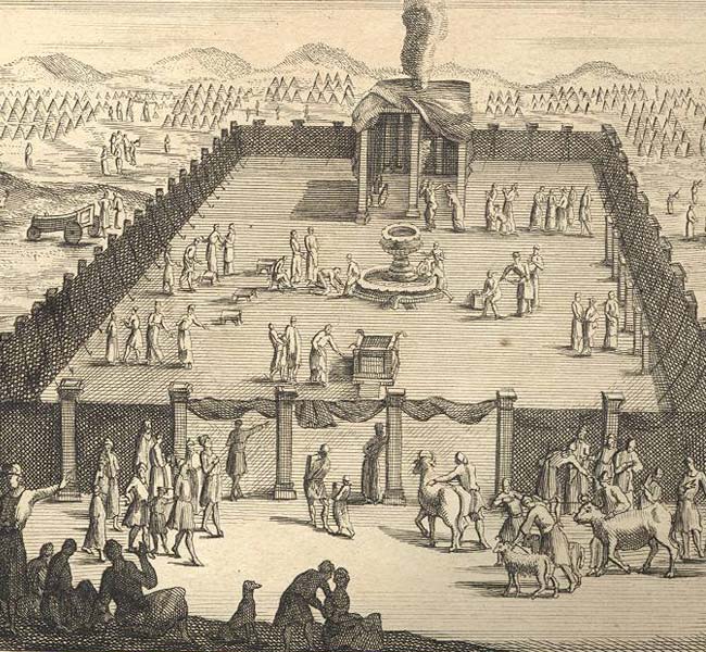 Leviticus Images - The Consecration of Aaron and His Sons