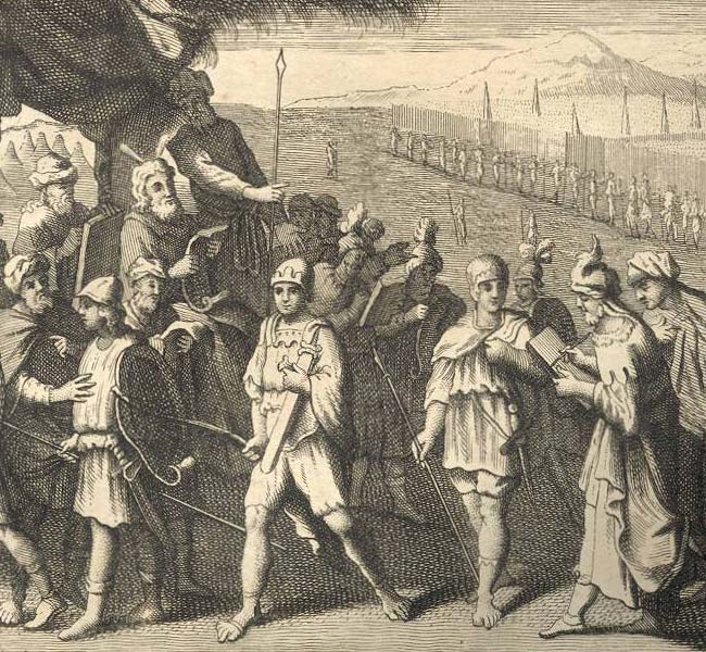 Numbers Images - Those That Were Numbered and the Princes of Israel