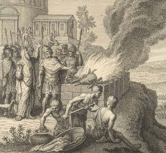 Numbers Images - Balaam Refuses to Curse Israel