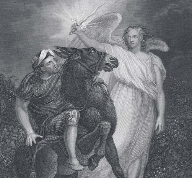 Numbers Images - The Angel Stopping Balaam
