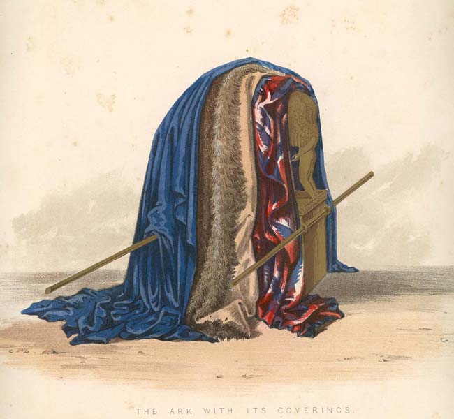 Numbers Images - The Ark with Its Coverings