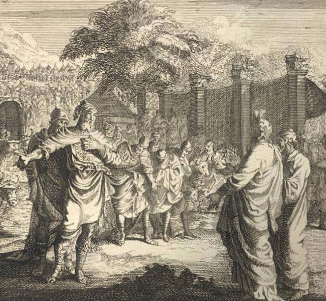 Numbers Images - The Offerings of the Heads of the 12 Tribes of Israel