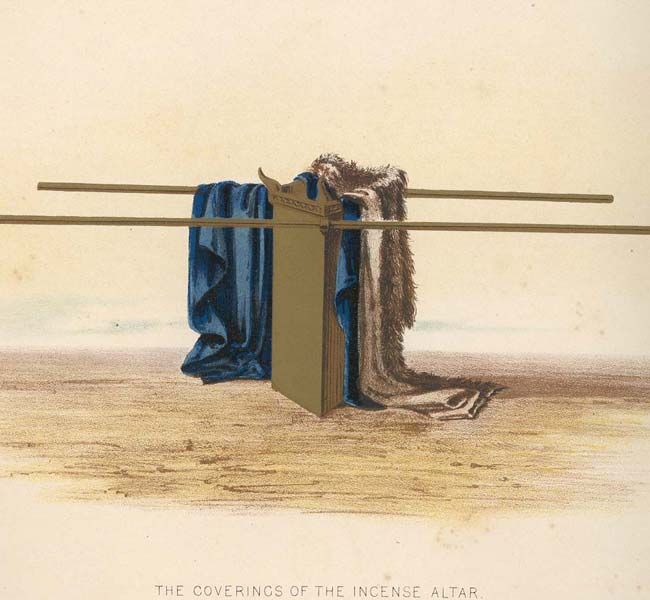 Numbers Images - The Coverings of the Incense Altar
