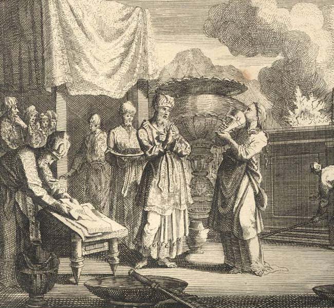 Numbers Images - Test of the Water of Jealousy