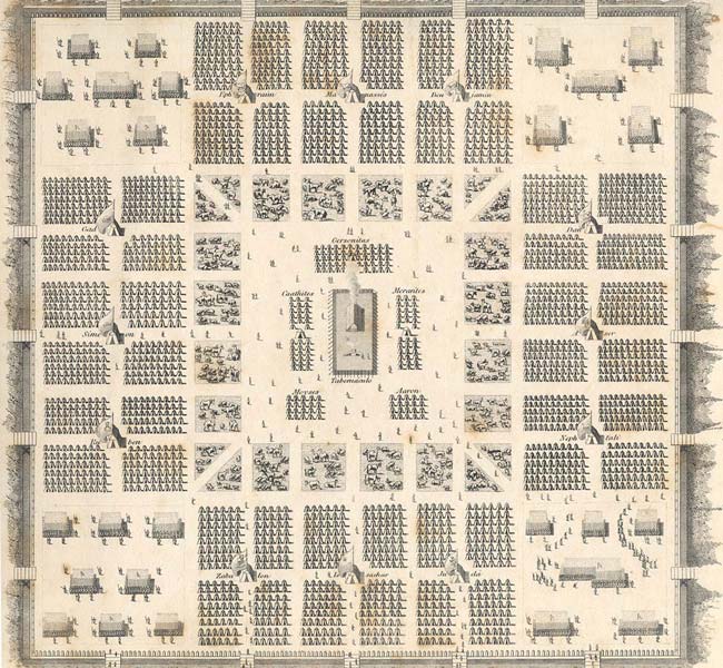 Numbers Images - The Camp of Israel