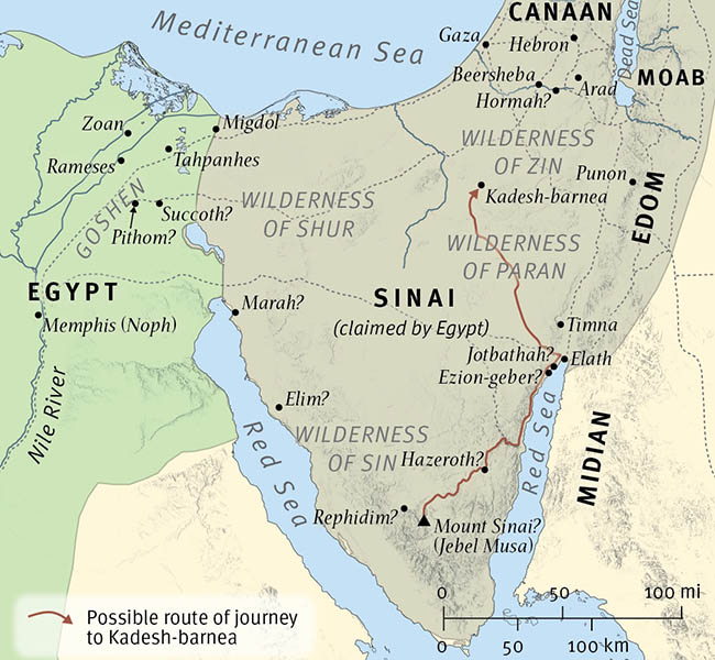 Numbers Images - Journeys in the Wilderness