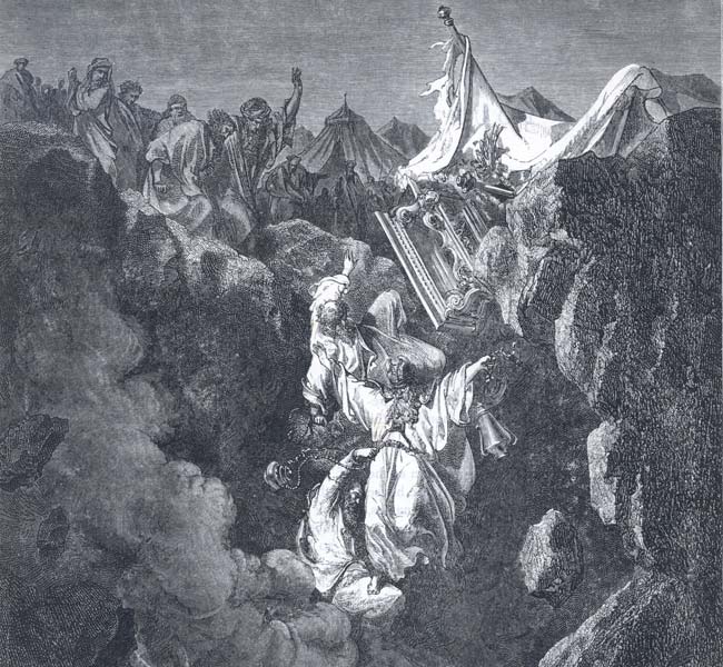 Numbers Images - The Death of Korah, Dathan and Abiram