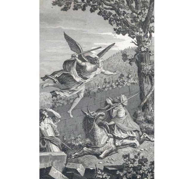 Numbers Images - Balaam and the Angel