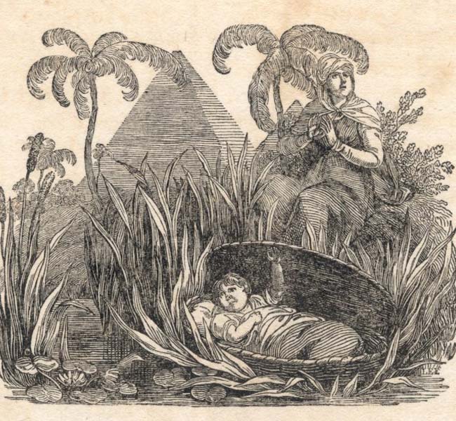 Exodus Images - Moses Exposed in the River
