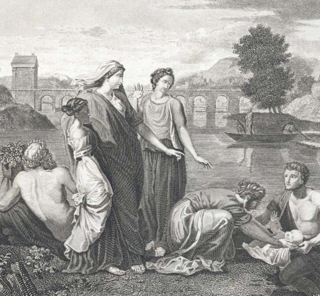 Exodus Images - Moses Pulled from the Water