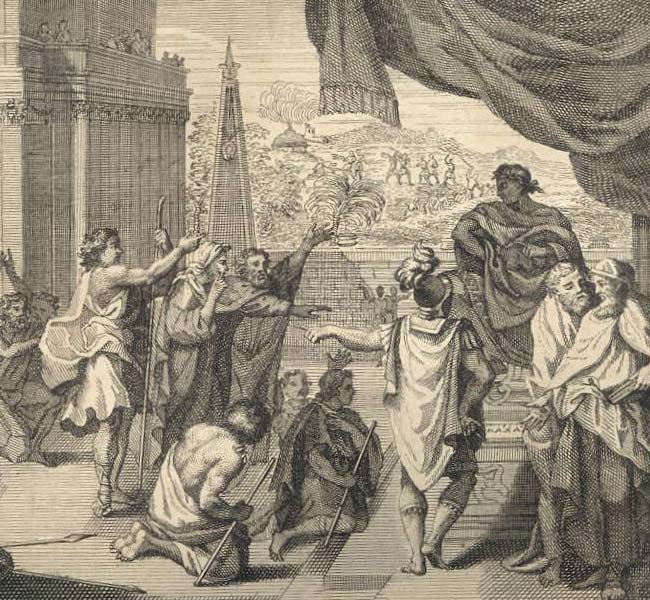 Exodus Images - Complaints of Israelites to Pharaoh
