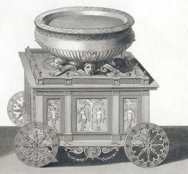 Exodus Images - Figure of One of the Ten Lavatories (Villalpando)
