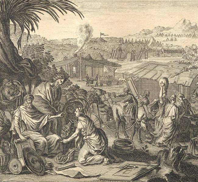 Exodus Images - Beginning the Work on the Tabernacle