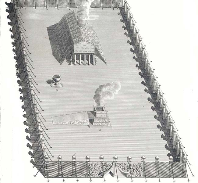 Exodus Images - View of the Tabernacle