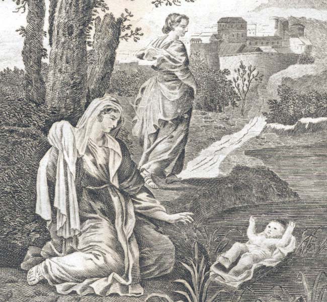 Exodus Images - Moses Laid Amongst the Flags by His Mother