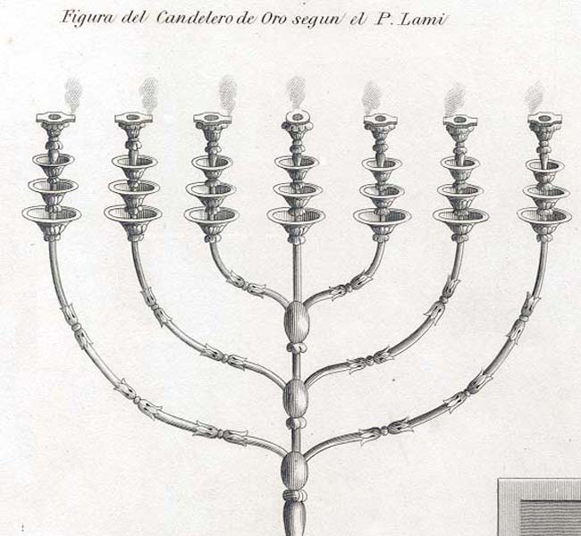 Exodus Images - Figures of the Gold Candlestick