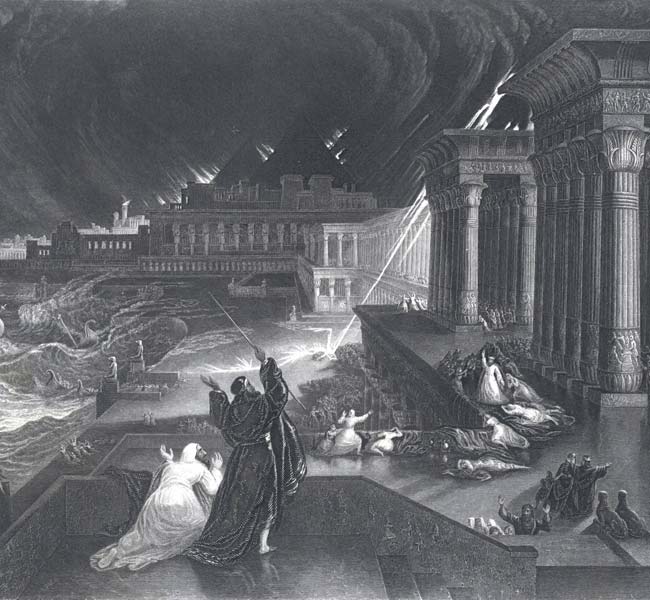 Exodus Images - The Seventh Plague