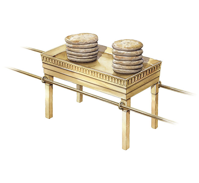 Exodus Images - The Table for the Bread of the Presence