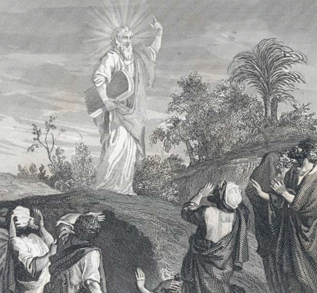 Exodus Images - The Ten Commandments