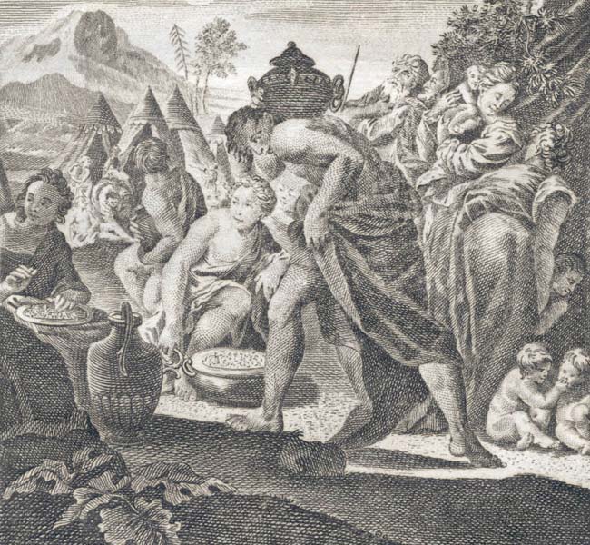 Exodus Images - The Israelites Gathering Manna