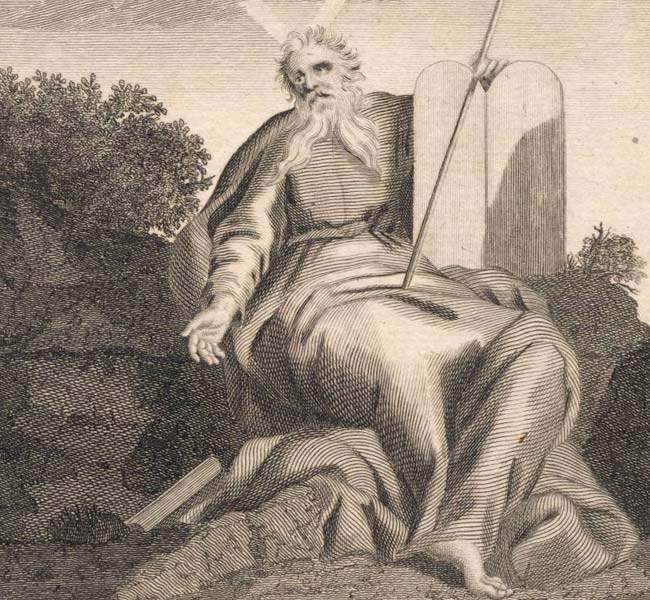Exodus Images - Moses Judges the People