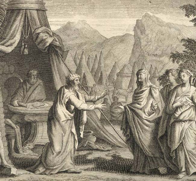 Exodus Images - Jethro Gives Wise Counsel to Moses