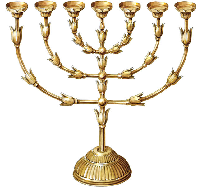 Exodus Images - The Golden Lampstand